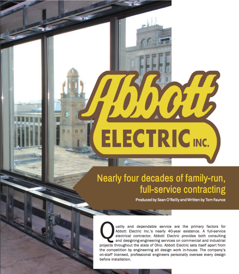 US Builders Review Article Abbott Electric